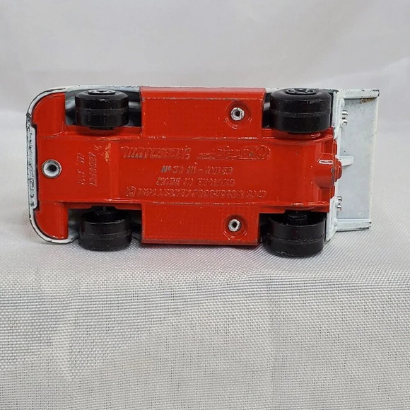 Vintage Lesney Matchbox No. 56 Hi-Tailer 1974 Superfast Die-cast Made In England - Picture 10 of 16